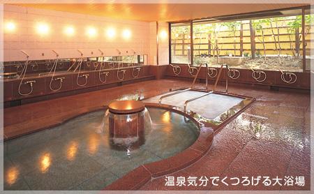 Other common areas. Big bath