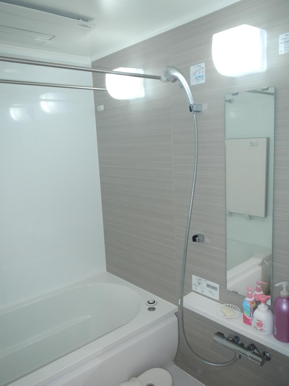 Bathroom. Comforting environment