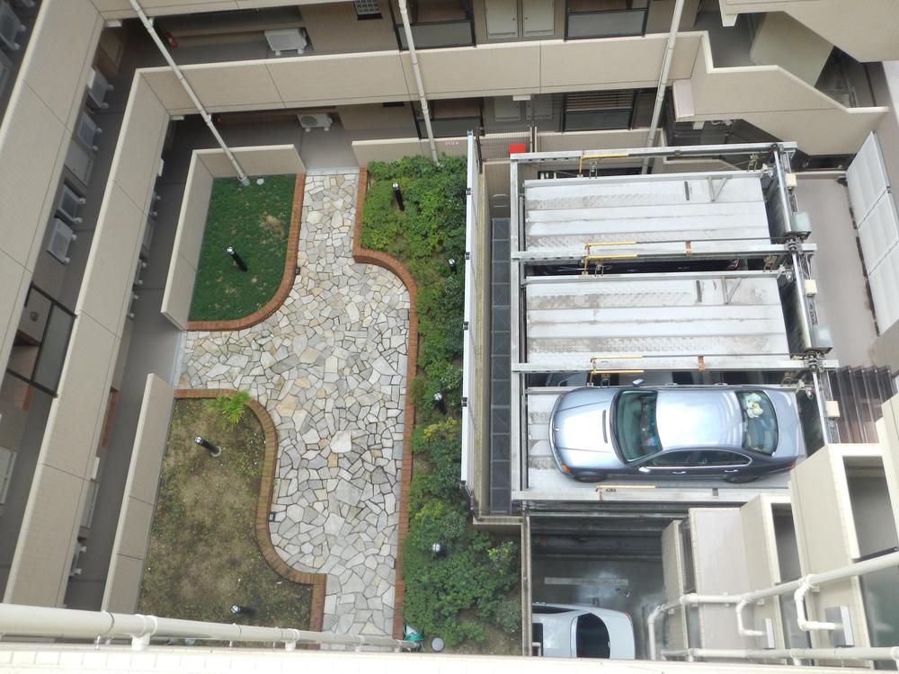 Other. On-site courtyard