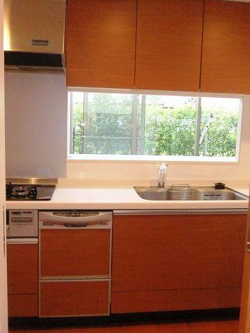 Kitchen. Indoor (10 May 2013) Shooting. It is an open counter kitchen.