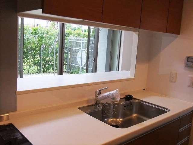 Kitchen. Indoor (10 May 2013) Shooting. With open kitchen counter.