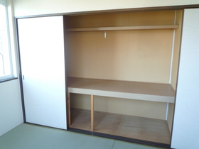Other Equipment. Closet with a storage capacity