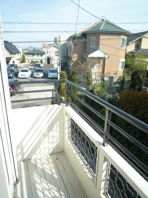 Balcony. Balcony