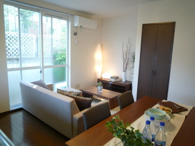 Living and room.  ※ Current, It has become a model room. 