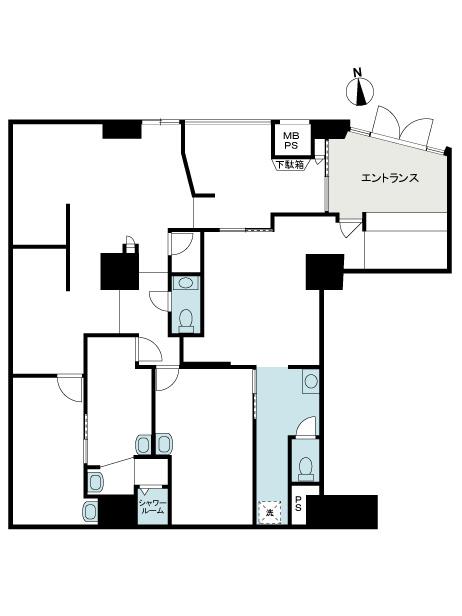Floor plan. Price 43,500,000 yen, Footprint 121 sq m