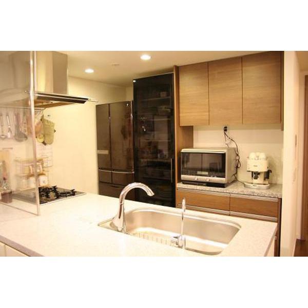 Kitchen. Kitchen top artificial marble