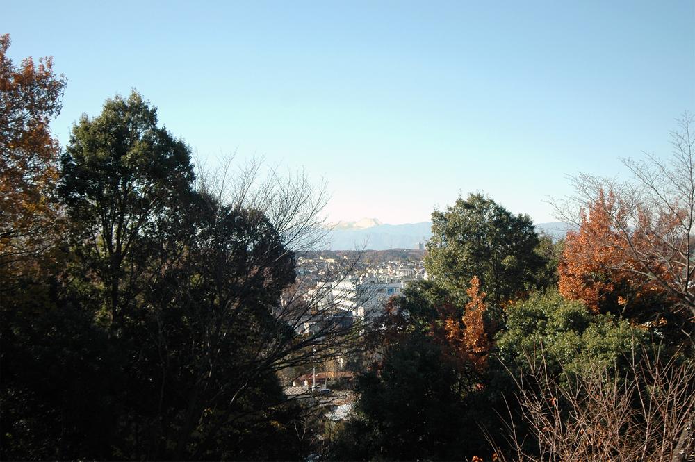 View photos from the dwelling unit. View from the site (December 2011) the day that is sunny shooting, And distant view of the Fuji from the trees.