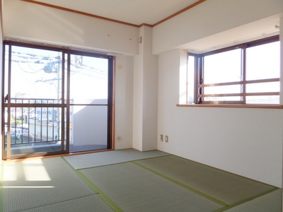 Living and room. Of bright Japanese-style room