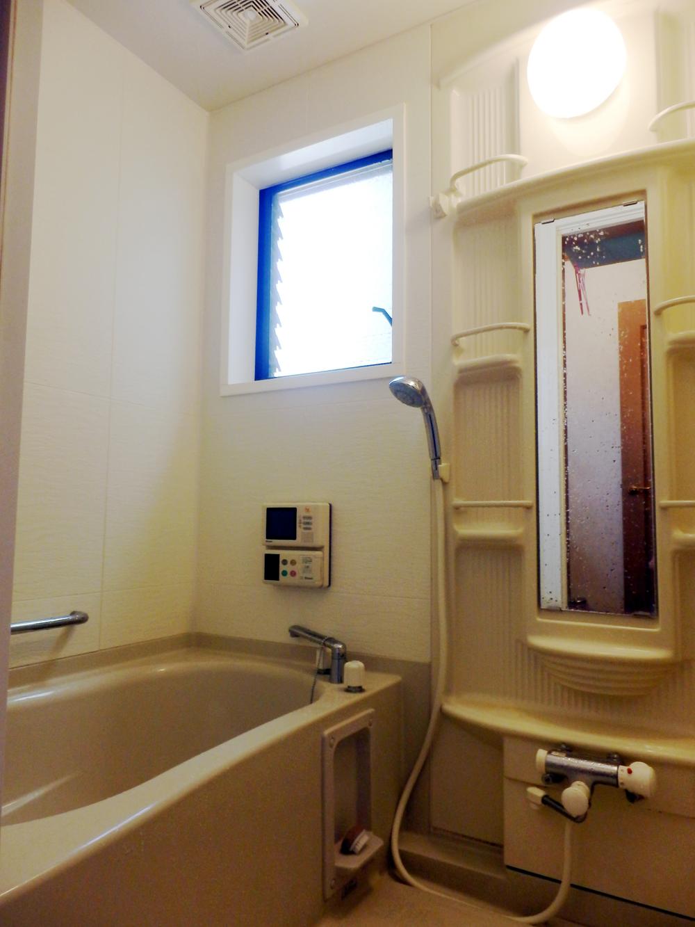 Bathroom. There is also a window in the bathroom, Excellent ventilation.