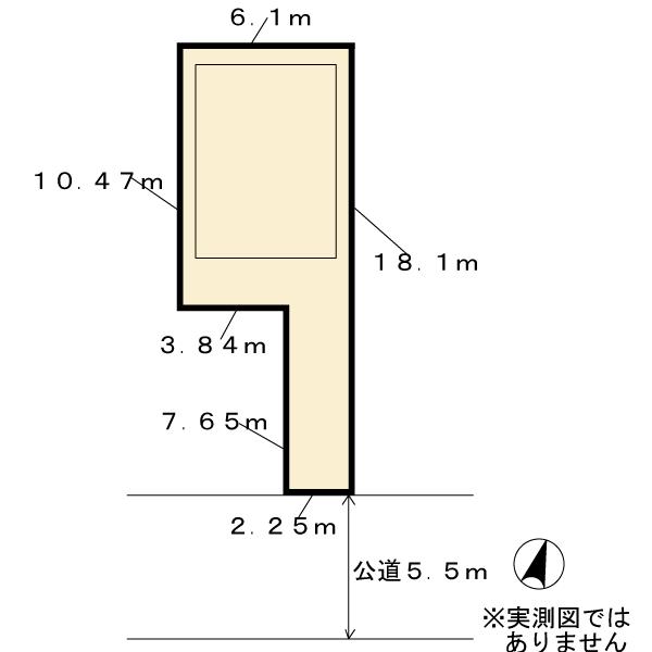 Compartment figure. 29,800,000 yen, 3LDK, Land area 81.06 sq m , Building area 74.7 sq m car one +, such as bike there is put car space.