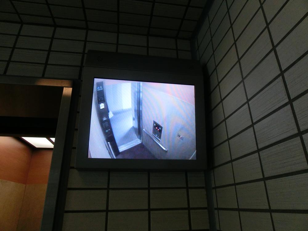 Other. Set up a display of how in can be seen in the elevator