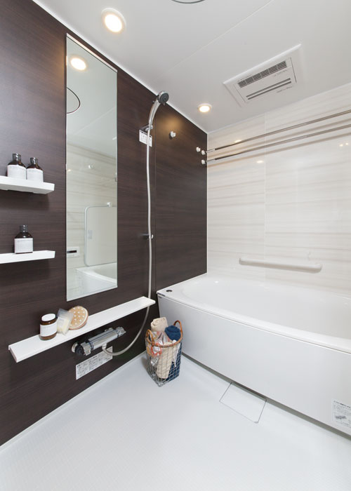 Bathing-wash room.  [Bathroom] Wash away the fatigue of the day, Space for relaxation.