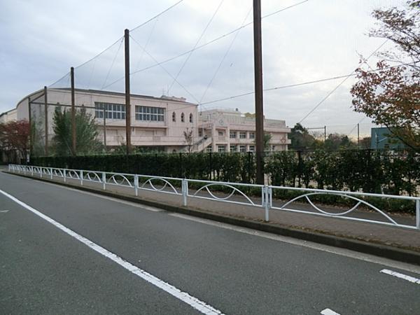 Junior high school. Nakagawanishi 2000m until junior high school