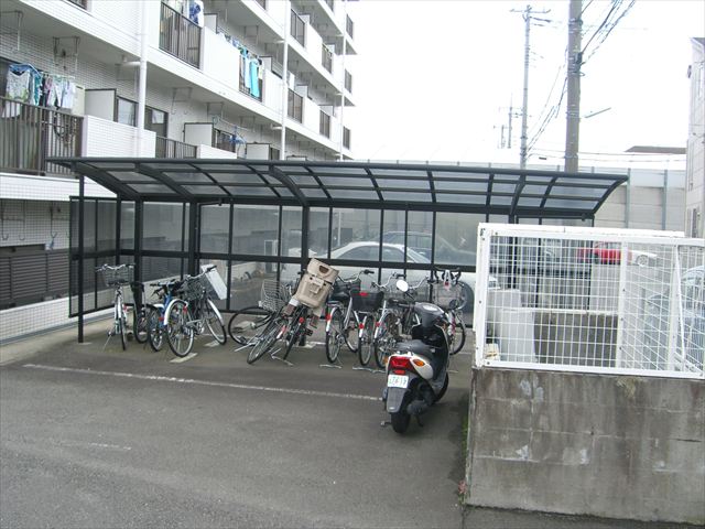 Other Equipment. On-site bicycle parking lot