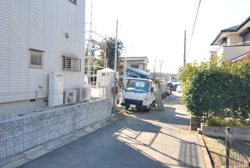 Local photos, including front road