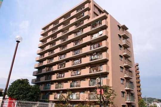 Local appearance photo.  [Building appearance] Heisei 10 July Built in apartment.