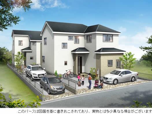 Rendering (appearance). (1 ・ 2 Building) Rendering