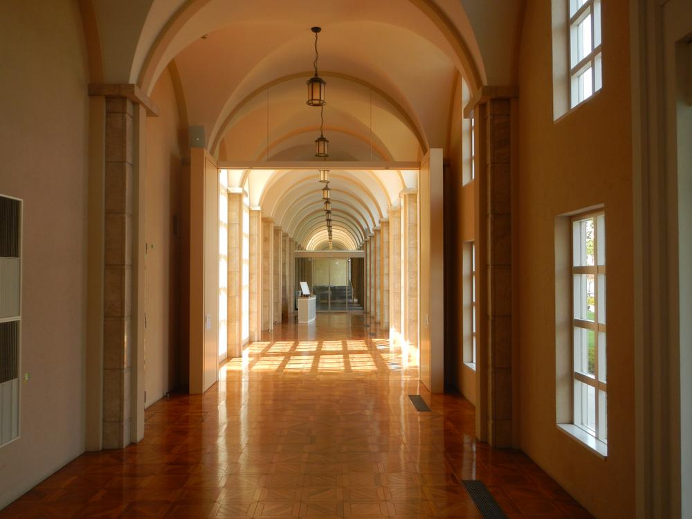 Other. Shared corridor, such as the corridor