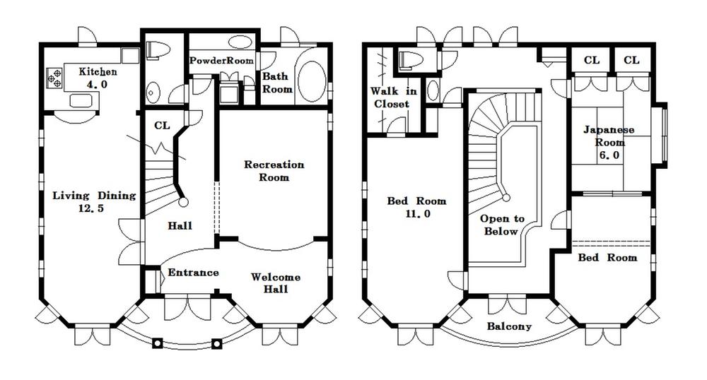 Floor plan. 74,800,000 yen, 4LDK + S (storeroom), Land area 165.12 sq m , Building area 131.85 sq m