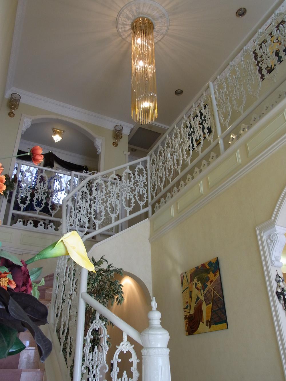 Other introspection. Hall atrium