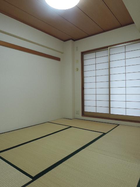 Non-living room. Next to the living room is 6 Pledge Japanese-style room