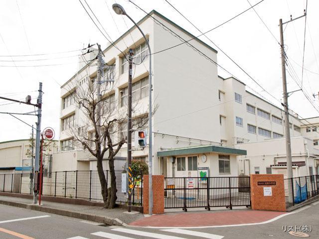 Primary school. 640m Yokohama Tachikawa sum elementary school to Yokohama Tachikawa sum Elementary School Distance 640m