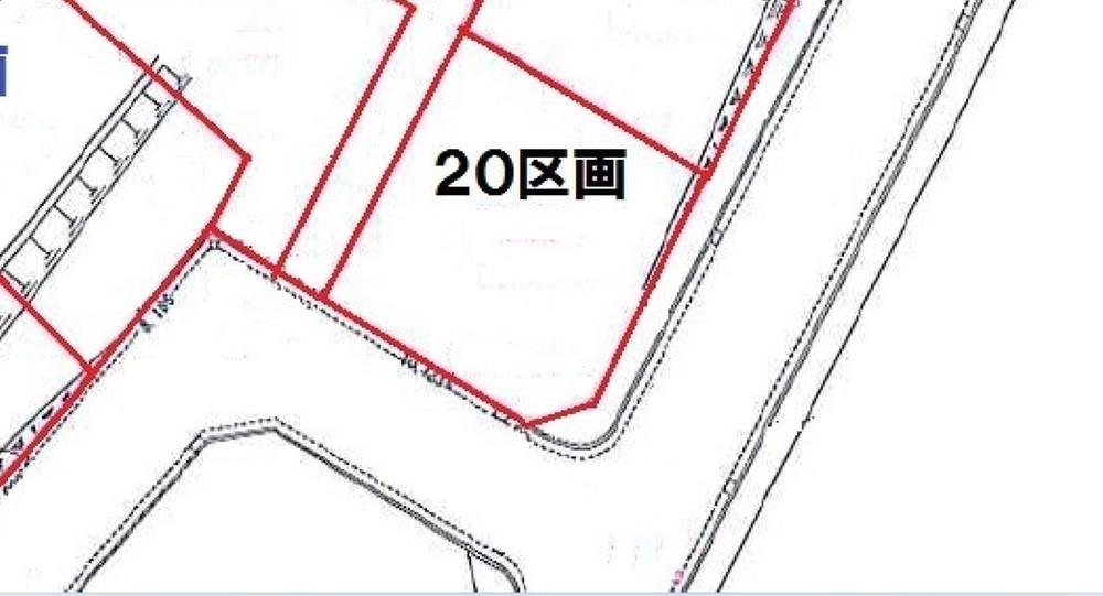Compartment figure. Land price 40,800,000 yen, Land area 165.5 sq m