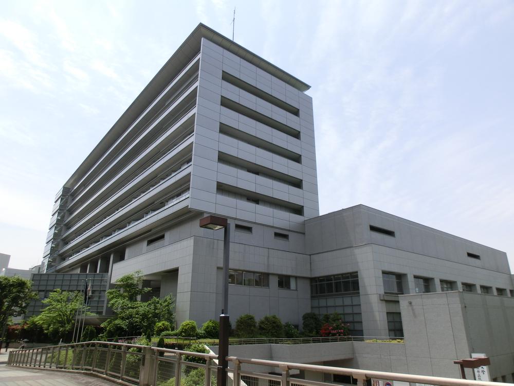 Hospital. Showa University School of Medicine to the northern hospital 1150m
