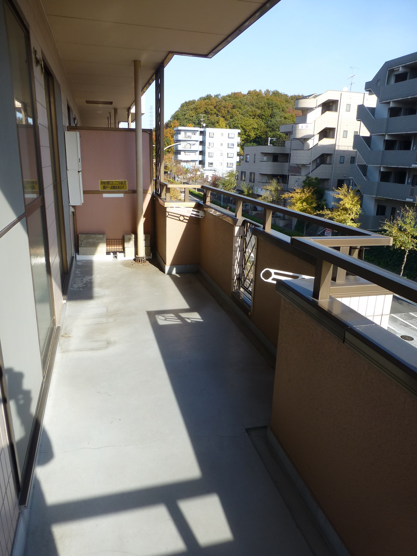 Balcony. Balcony