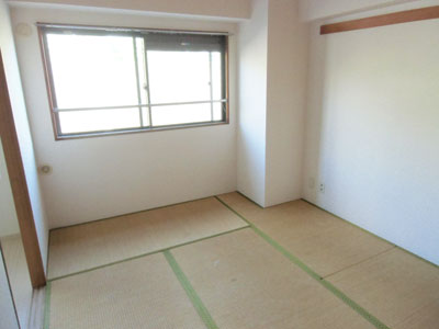 Other room space. Japanese-style room 6 quires