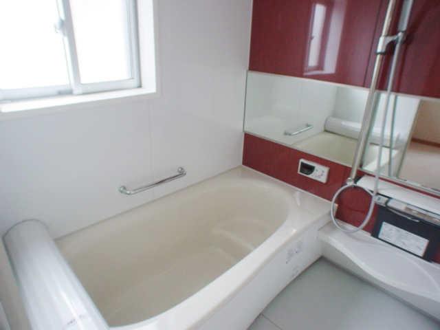 Same specifications photo (bathroom). System kitchen - with a bathroom dryer