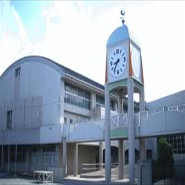 Primary school. Minamiyamata up to elementary school (elementary school) 550m