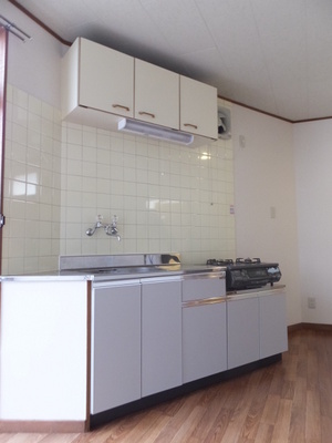 Kitchen. A clean kitchen