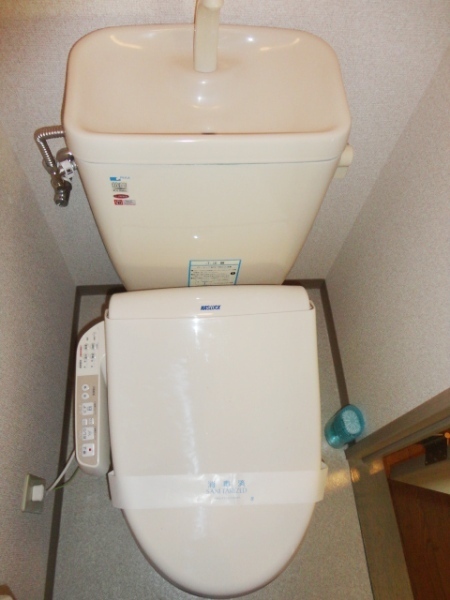 Toilet. It is a popular Washlet