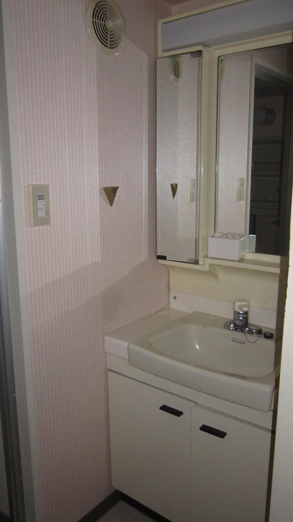 Wash basin, toilet. Indoor (March 2013) Shooting