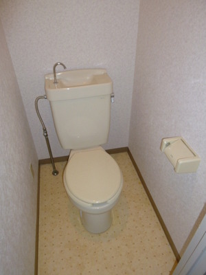 Toilet.  ※ The photograph is an image.