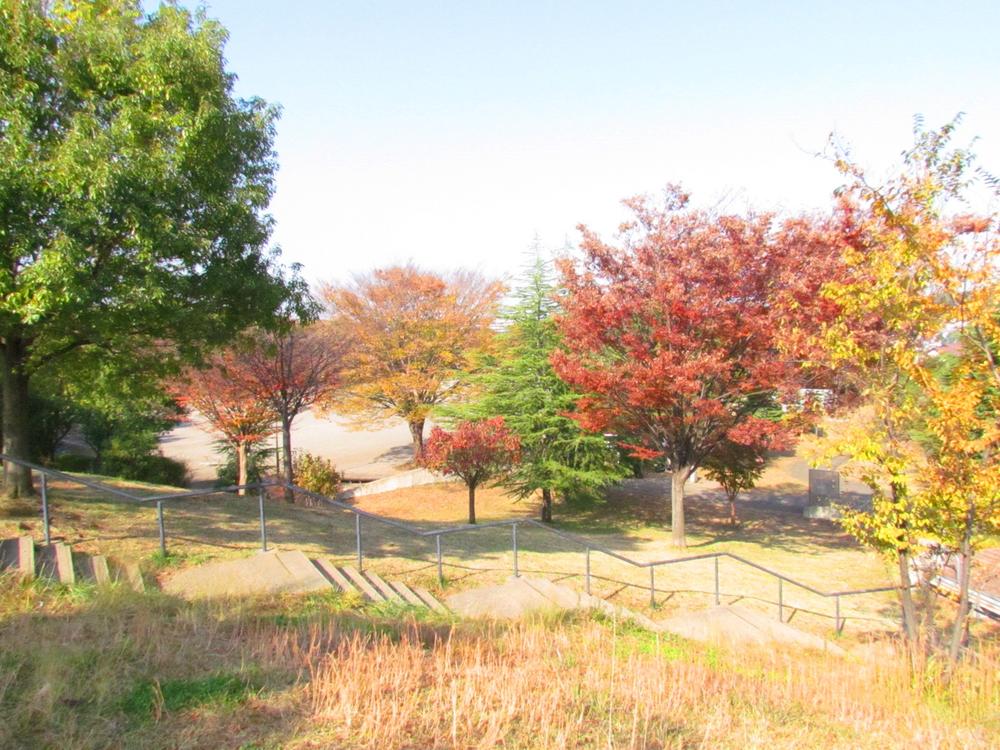 park. 560m until Higashiyamata park