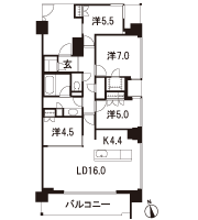 Floor: 4LDK + WIC + SIC + SR, the occupied area: 95.73 sq m, Price: TBD