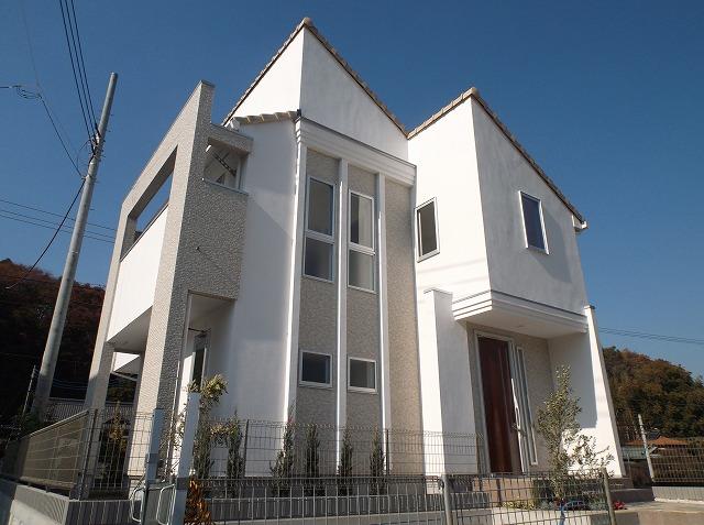 Model house photo. Model house