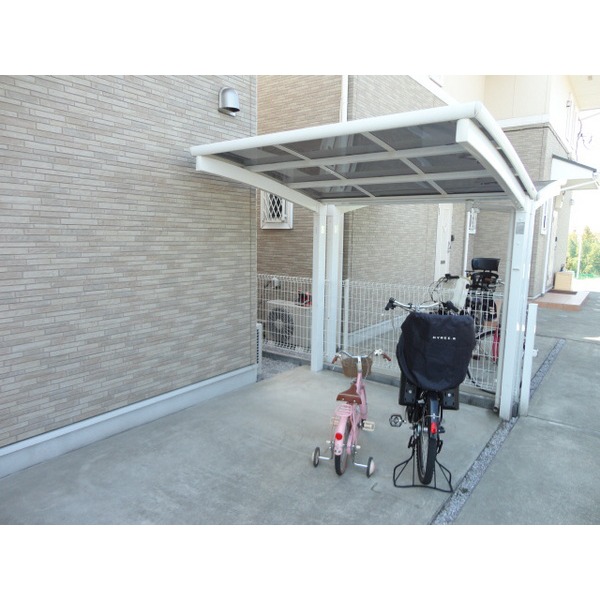 Other common areas. Bicycle-parking space