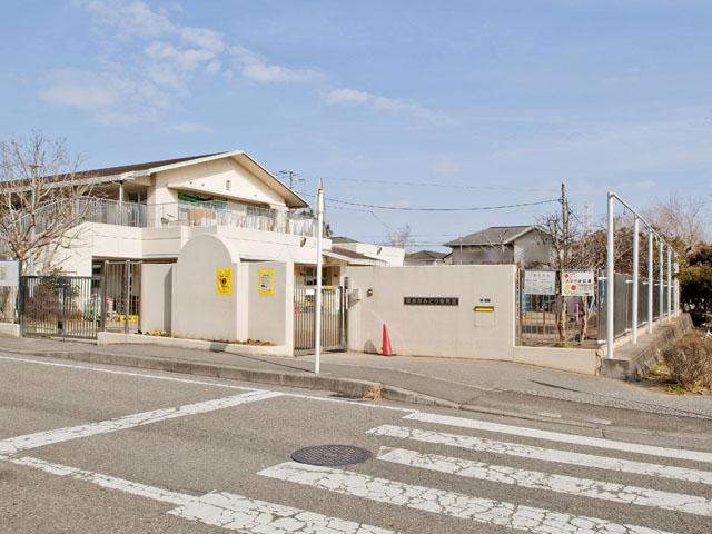 kindergarten ・ Nursery. It is a photograph of 3350m green nursery until the green nursery