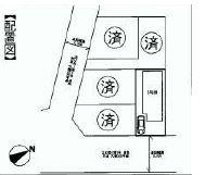 Compartment figure. 39,800,000 yen, 4LDK, Land area 110.84 sq m , Building area 96.05 sq m