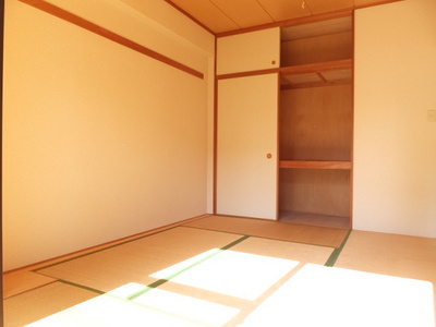 Living and room. Of bright Japanese-style room