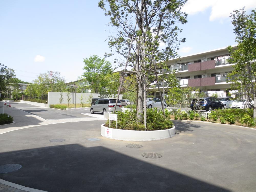 Other common areas. Center Circle. Spacious common areas is also a charm of large-scale apartment.