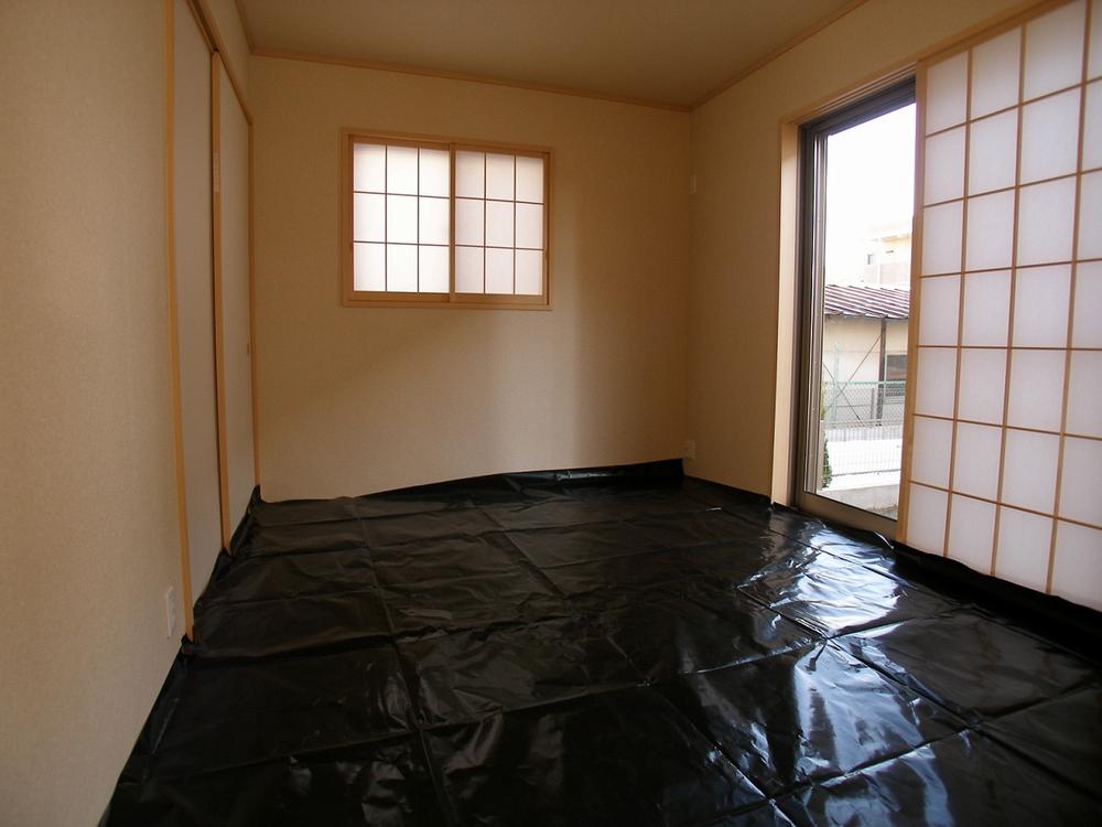 Non-living room. Healing of the Japanese-style room