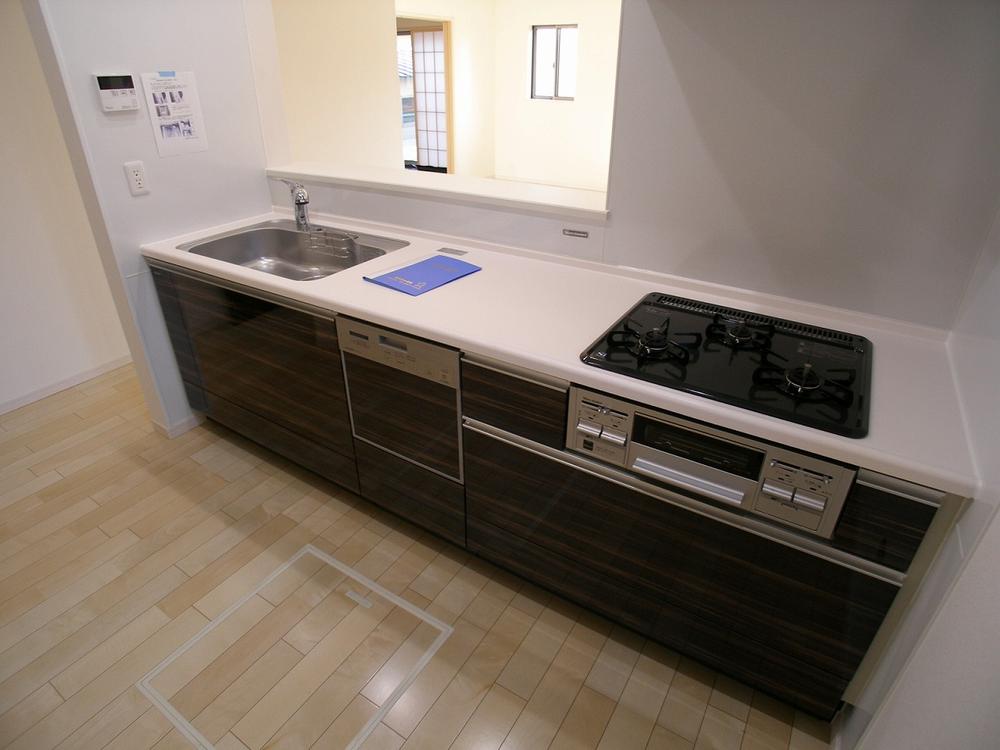 Kitchen. Dishwasher with a kitchen