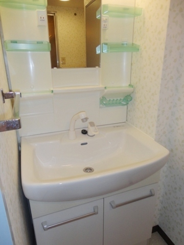 Washroom. Independence is a wash basin
