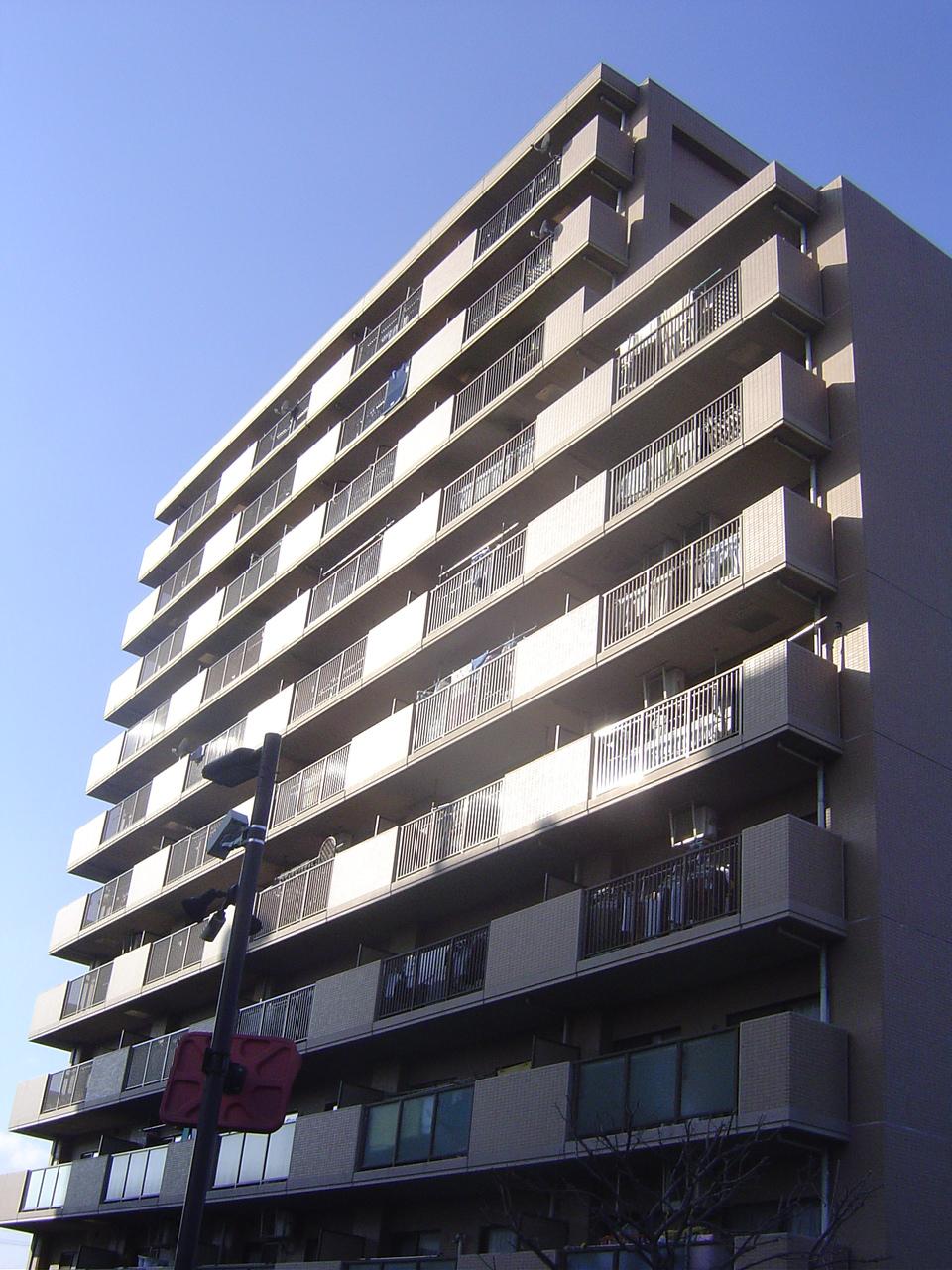 Local appearance photo. The ground 11 floors