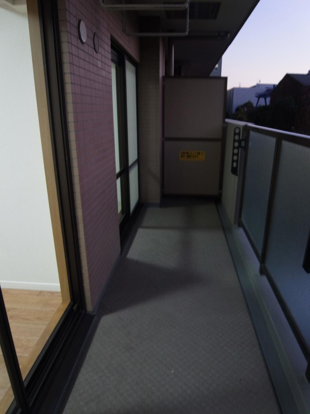 Balcony. Main balcony