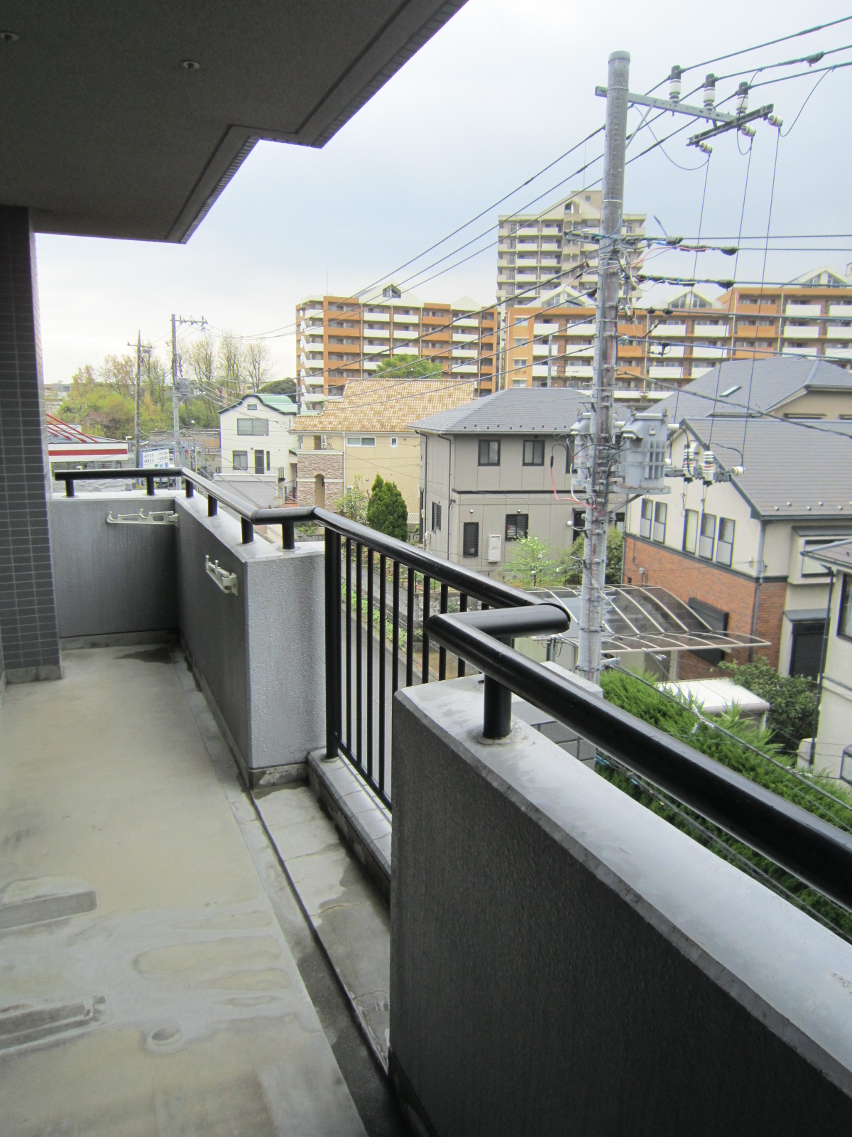 Balcony. Balcony